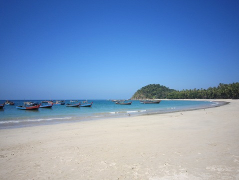 Ngapali Beach. 